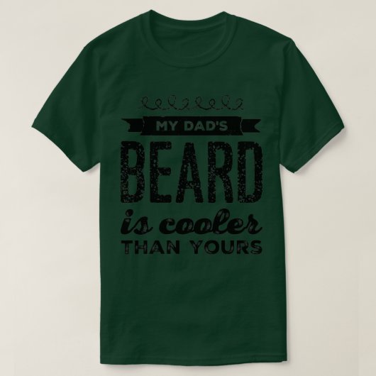 T-shirt MA BARRE DADx27S (Design devant)