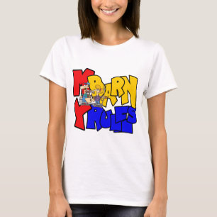 T-shirt Ma Barre Mes Règles Vache