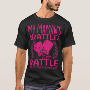 T-shirt Ma bataille MAMAW est ma bataille pour la reconnai