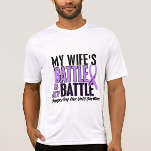 T-shirt Ma bataille trop 1 lymphogranulomatose maligne