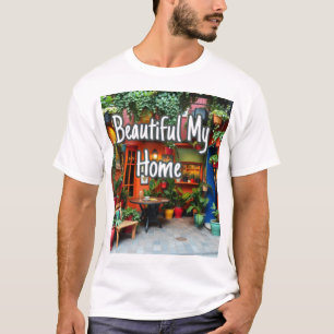 T-shirt Ma Belle Maison