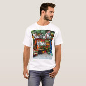 T-shirt Ma Belle Maison (Devant entier)
