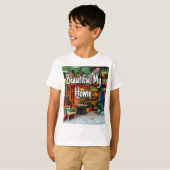 T-shirt Ma Belle Maison (Devant entier)