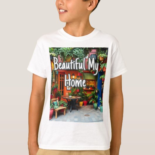 T-shirt Ma Belle Maison (Devant)