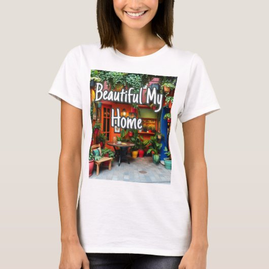 T-shirt Ma Belle Maison (Devant)