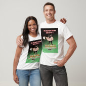 T-SHIRT MA BELLE-MÈRE JUSTE LAISSÉE… (Unisexe)