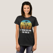 T-shirt Ma Boîte à outils coûte plus cher que votre voitur (Devant entier)