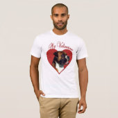 T-shirt Ma boîte Valentine (Devant entier)