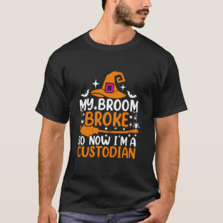T-shirt Ma chambre a cassé Donc maintenant je suis un gard