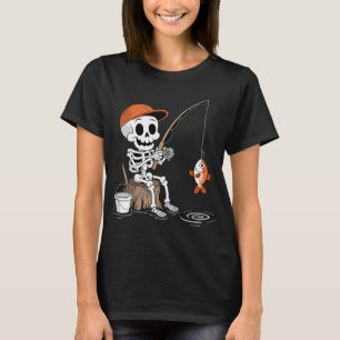 T-shirt Ma Chemise de Pêche Chanceuse – Enfant Drôle à Man