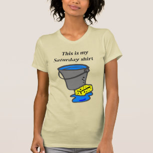 T-shirt Ma chemise du samedi