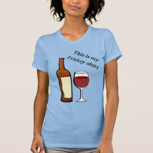 T-shirt Ma chemise du vendredi