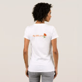 T-shirt Ma chemise fée (Dos entier)