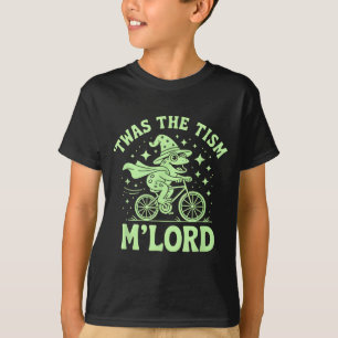T-shirt Ma chemise fièrement Twas Tism M'lord Autisme
