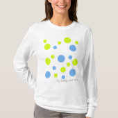 T-shirt Ma chemise mousseuse (Devant)