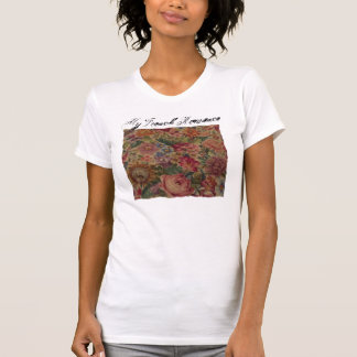 T-shirt Ma chemise Romance française de tapisserie