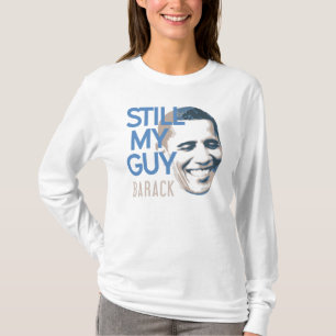 T-shirt Ma chemise toujours de Barack Obama de type