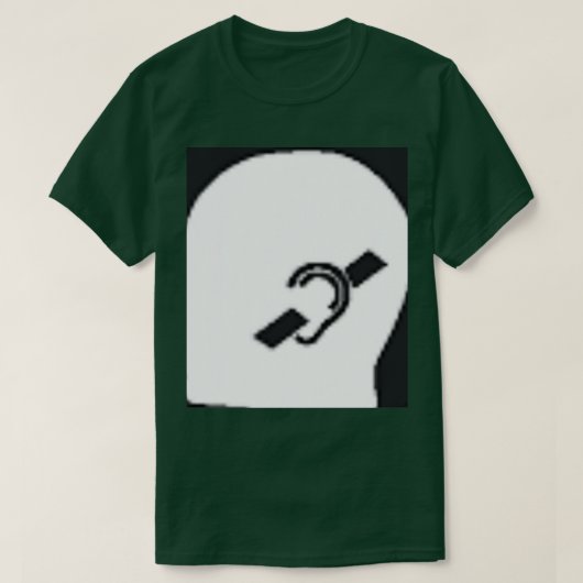 T-shirt ma chère oreille (Design devant)