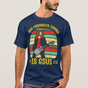 T-shirt Ma Chord Favorite Est La Foi Eglise Jésus Gsus