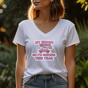 T-shirt Ma Citrouille Magique Citation Drôle Sorcière   Hu