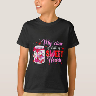 T-shirt Ma Cl Est Pleine De Chéris Pour Femmes Enseignante