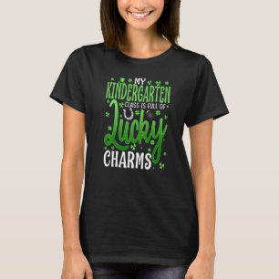 T-shirt Ma Classe De maternelle Est Plein De Charmants Luc