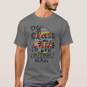 T-shirt Ma classe est EGG Cellent SLP Vie Pâques Jour 2021