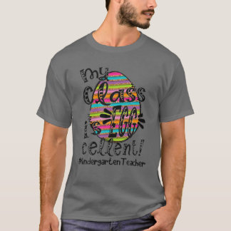 T-shirt Ma Classe Est EGG Cellule maternelle Jardin d'enfa