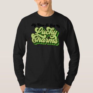 T-shirt Ma Classe Est Pleine De Charmants Lucky Professeur