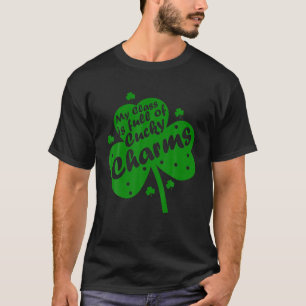 T-shirt Ma Classe Est Pleine De Charmes Chanceux Professeu