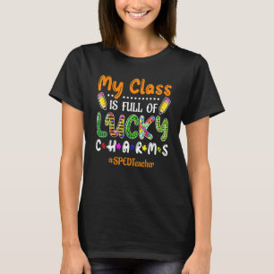 T-shirt Ma classe est pleine de professeur d'éducation spé