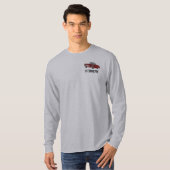 T-shirt Ma corvette 2, Copyright Karen J Williams, 57 C… (Devant entier)