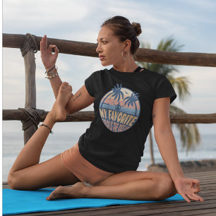 T-shirt Ma couleur préférée est l'océan