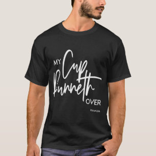 T-shirt Ma Coupe Coupe Coule Sur Psaume 235 Bible Verse Ch