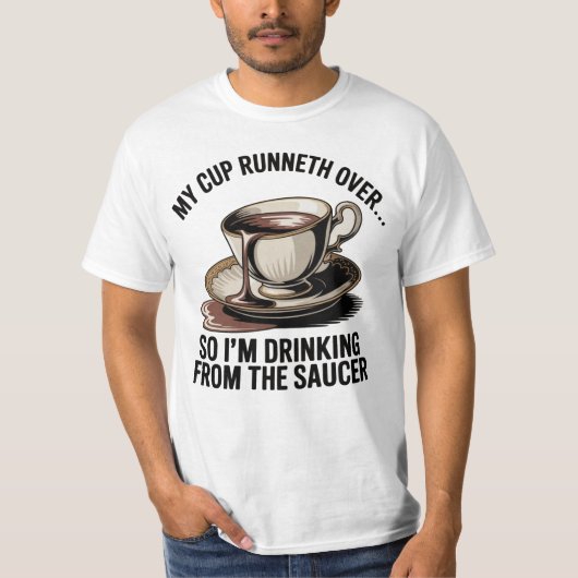 T-shirt Ma coupe déborde (Devant)