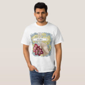 T-shirt Ma Croix chrétienne Amaryllis (Devant entier)