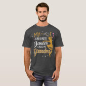 T-shirt Ma danseuse préférée m'appelle Grandma Dance Cadea (Devant entier)