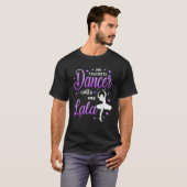 T-shirt Ma danseuse préférée m'appelle Lala Dance Grandma  (Devant entier)