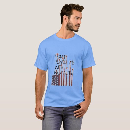 T-shirt ma déclaration (Devant entier)