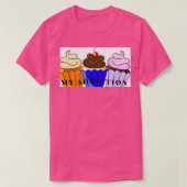 T-shirt Ma dépendance (Design devant)