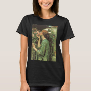 T-shirt Ma douce rose, ou l'âme de la rose par Waterhouse