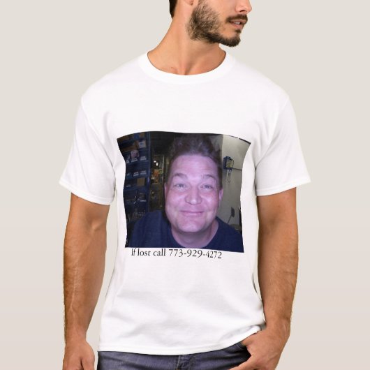 T-shirt Ma ?ère chemise (Devant)