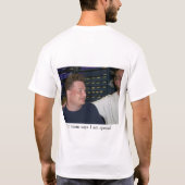 T-shirt Ma ?ère chemise (Dos)