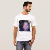 T-shirt Ma ?ère chemise (Devant entier)