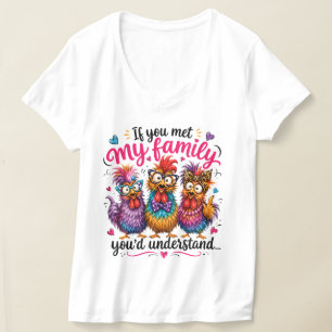 T-shirt Ma Famille / Choisissez votre taille
