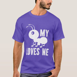 T-shirt ma famille m'aime