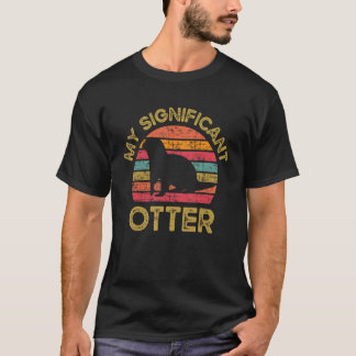 T-shirt Ma faune de mammifères sauvage significative de lo