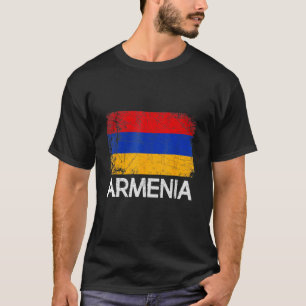 T-shirt Ma Femme Est Arménienne Arménie Patrimoine Racines