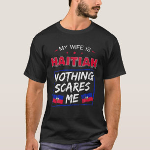 T-shirt Ma Femme Est La Racine Héritationnelle De La Rép