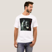 T-shirt Ma fille (Devant entier)